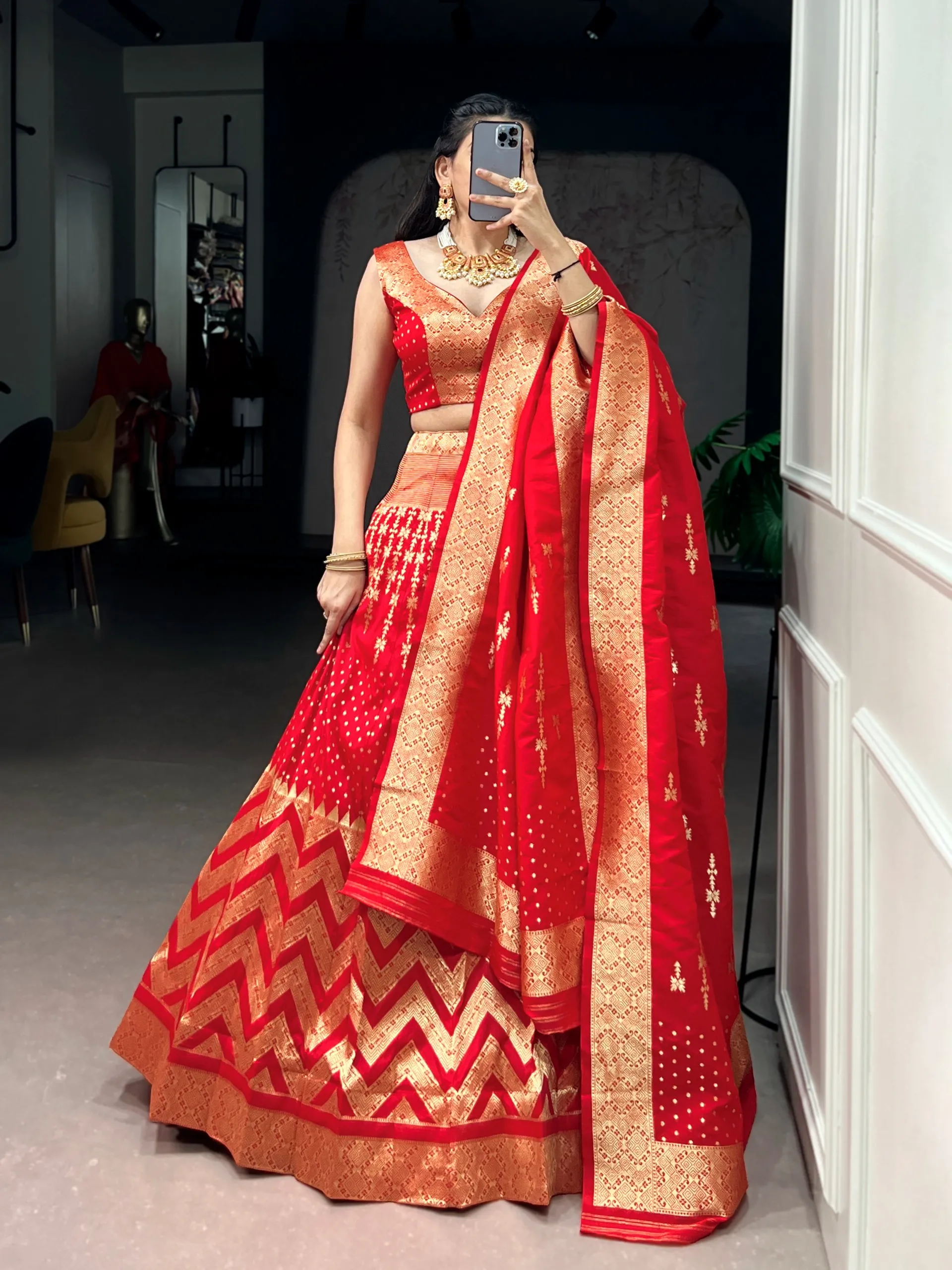 Sabella Regal Banarasi catalog gajiwala lehenga wholesale