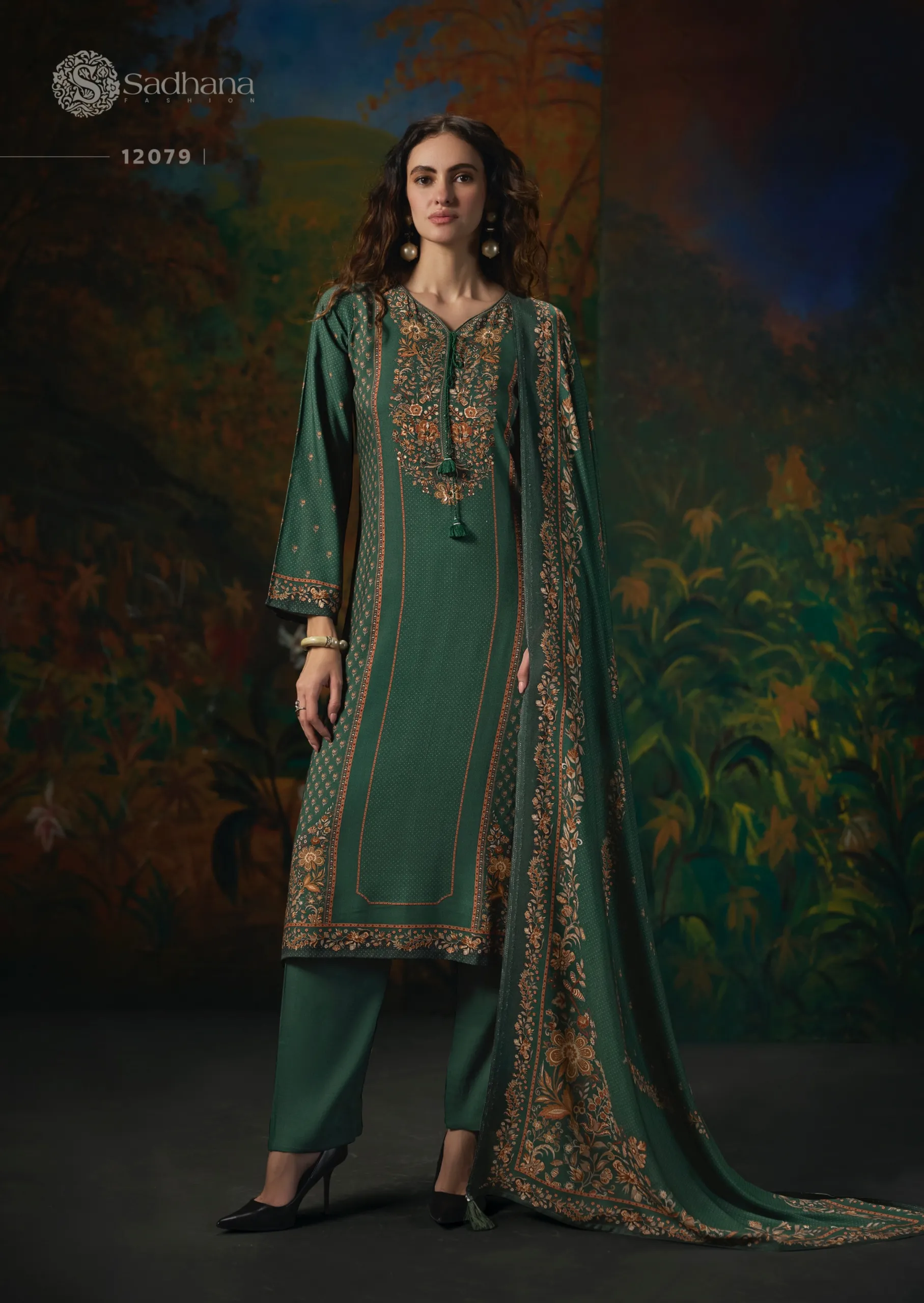 Sadhana Fashion Noor catalog salwar kameez wholesale market in ahmedabad
