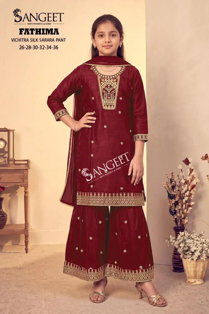 Sangeet Fathima vol 2 catalog kids wear 