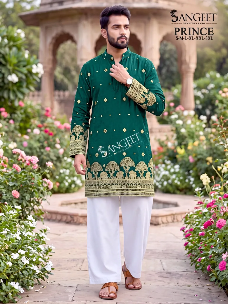 Sangeet Prince catalog Mens latest fashion collection