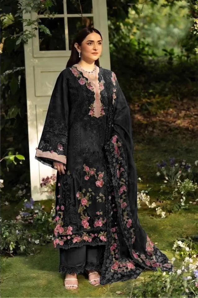 Saniya 7211 Elaf Premium catalog pakistani suits wholesale in dubai