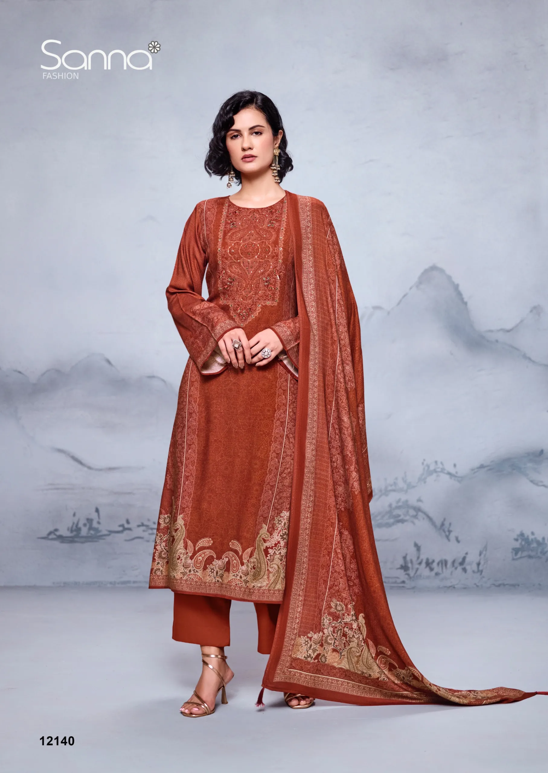 Sanna Cazira catalog wholesale suppliers of salwar kameez in kolkata