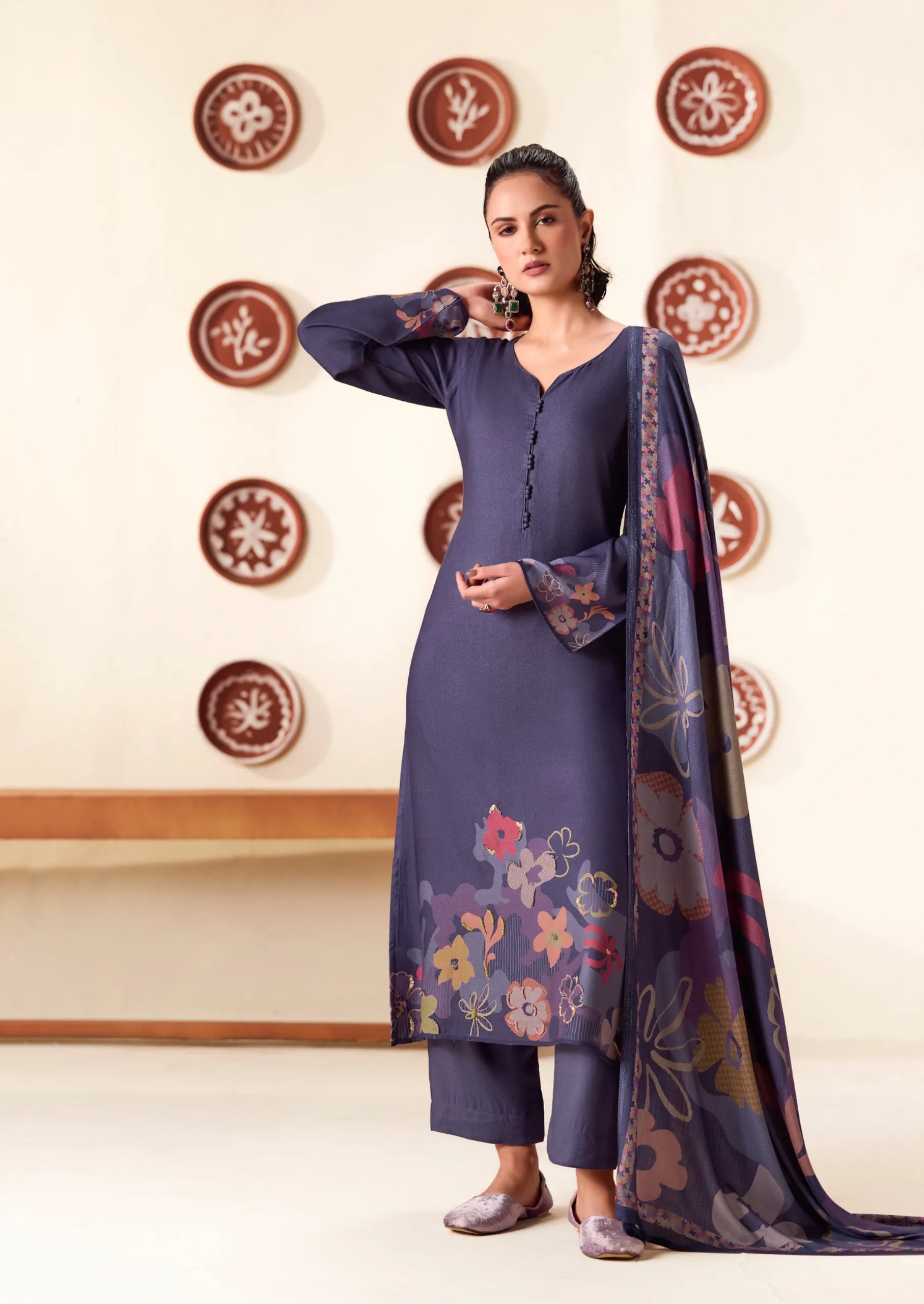 Sanna Quincy catalog ladies salwar kameez wholesale