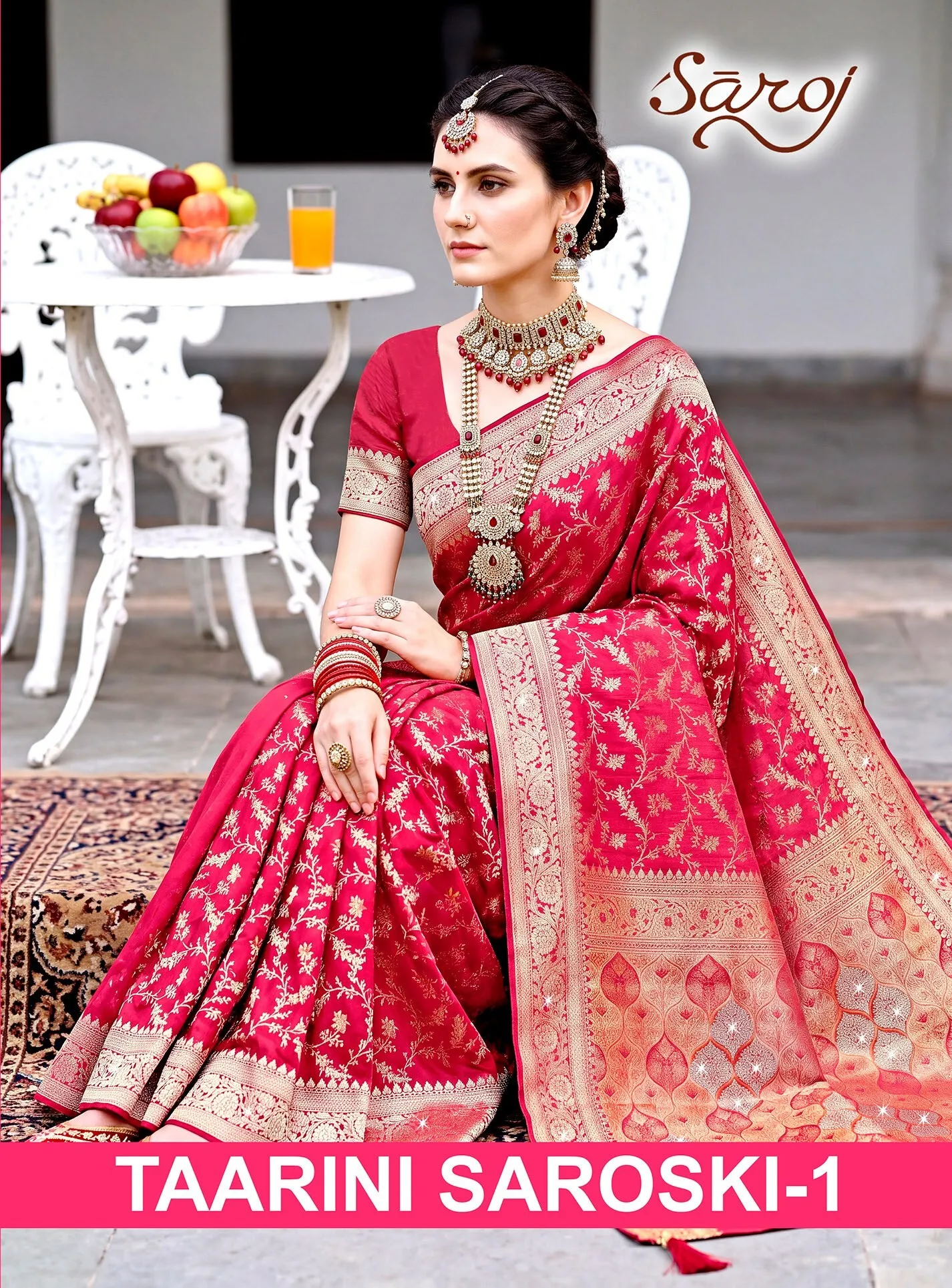 Saroj Taarini saroski vol.1 Silk saree in surat with price wholesale