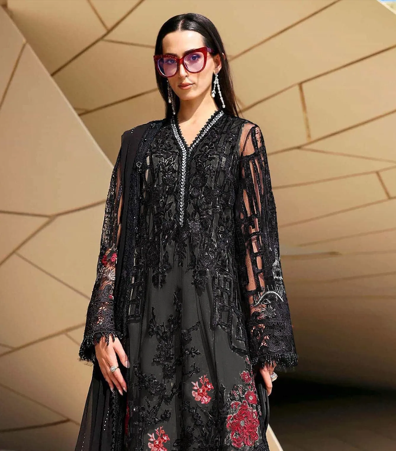 Serine S 990 catalog wholesale pakistani suits in kashmir