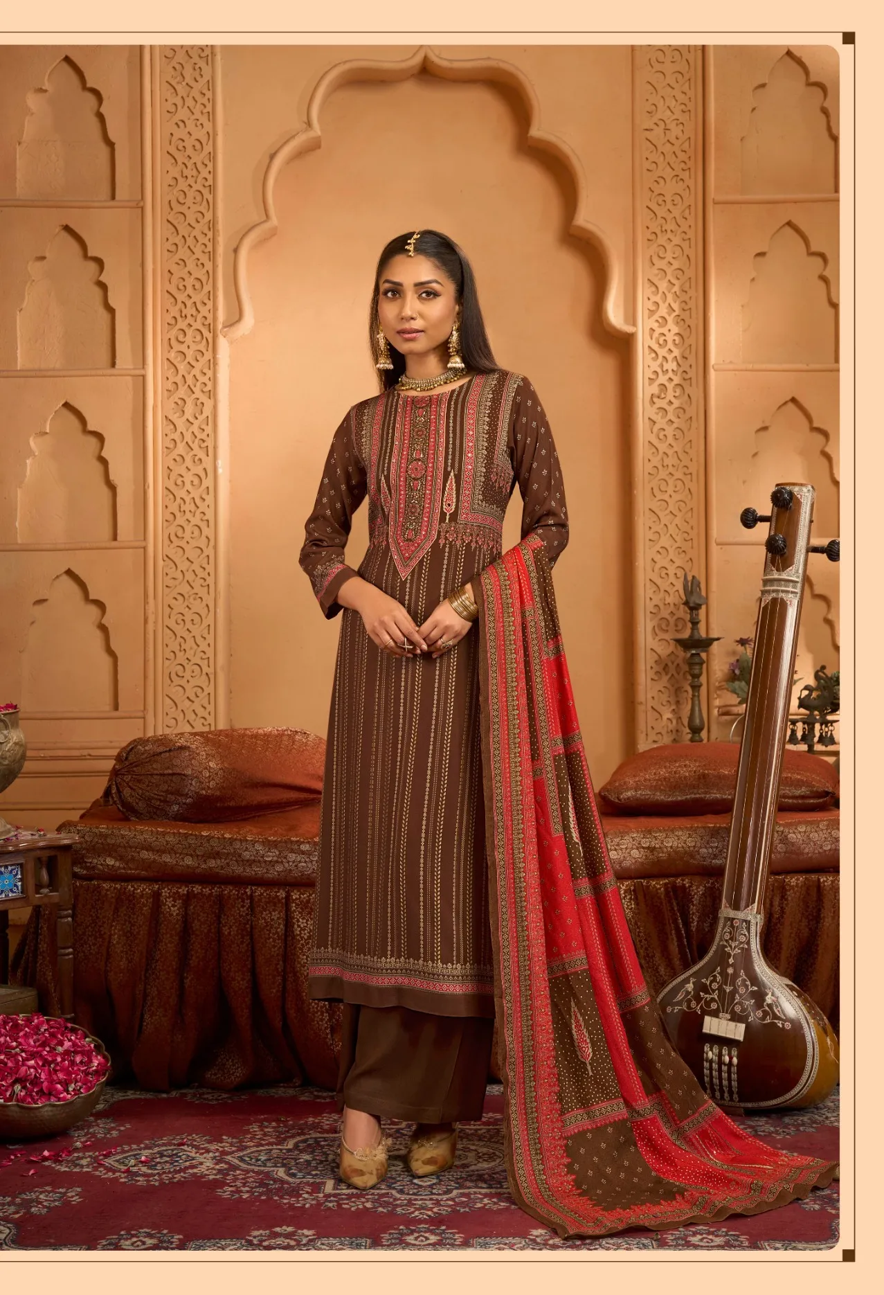 Shiddat Calista 101 catalog indian salwar kameez wholesale