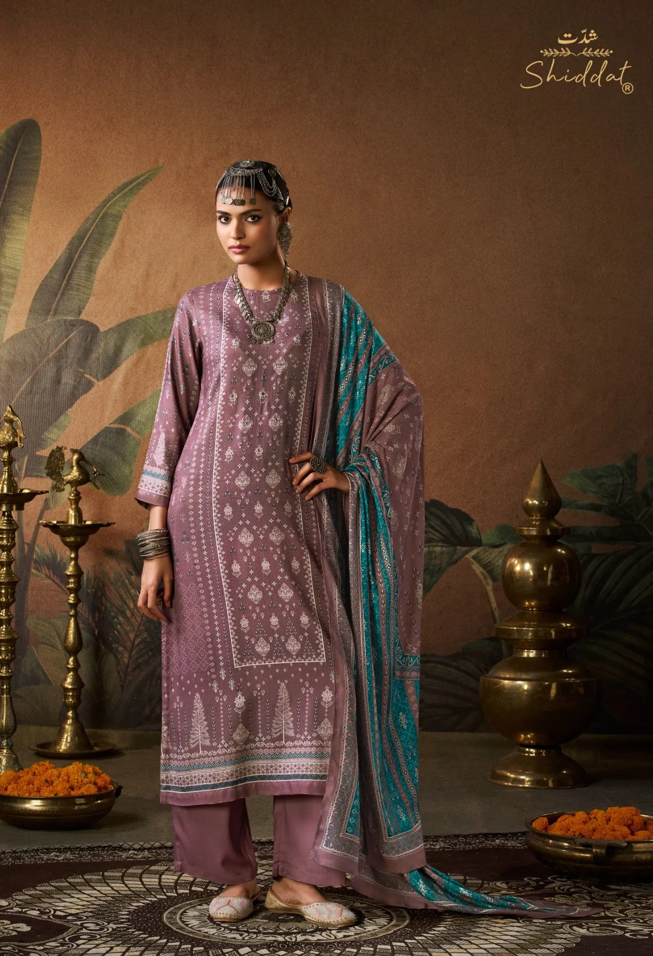Shiddat Calista 109 catalog designer salwar kameez wholesalers india