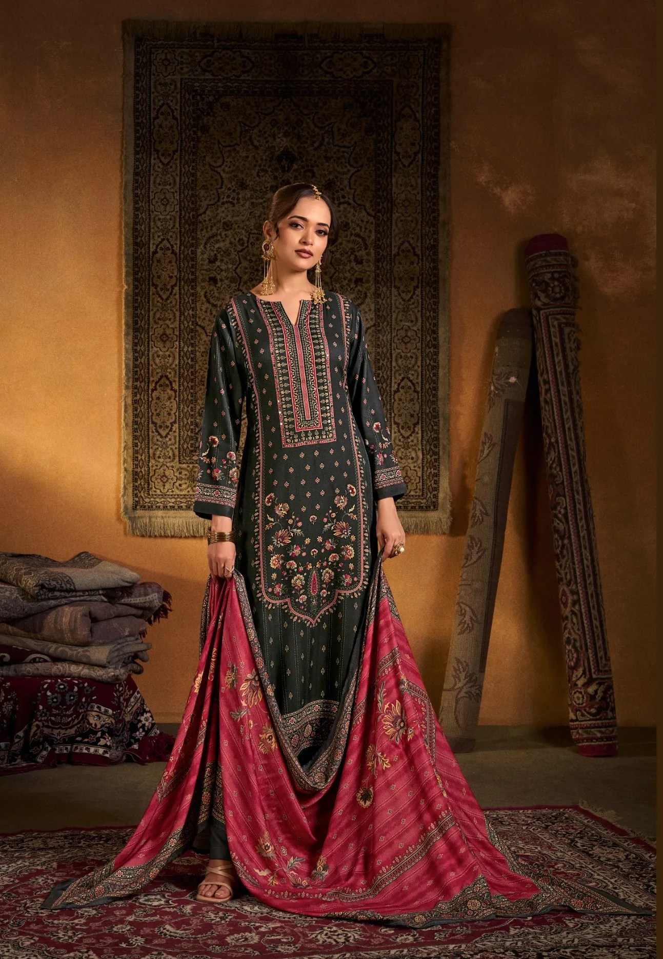 Shiddat Calista 113 catalog designer salwar kameez wholesale in surat