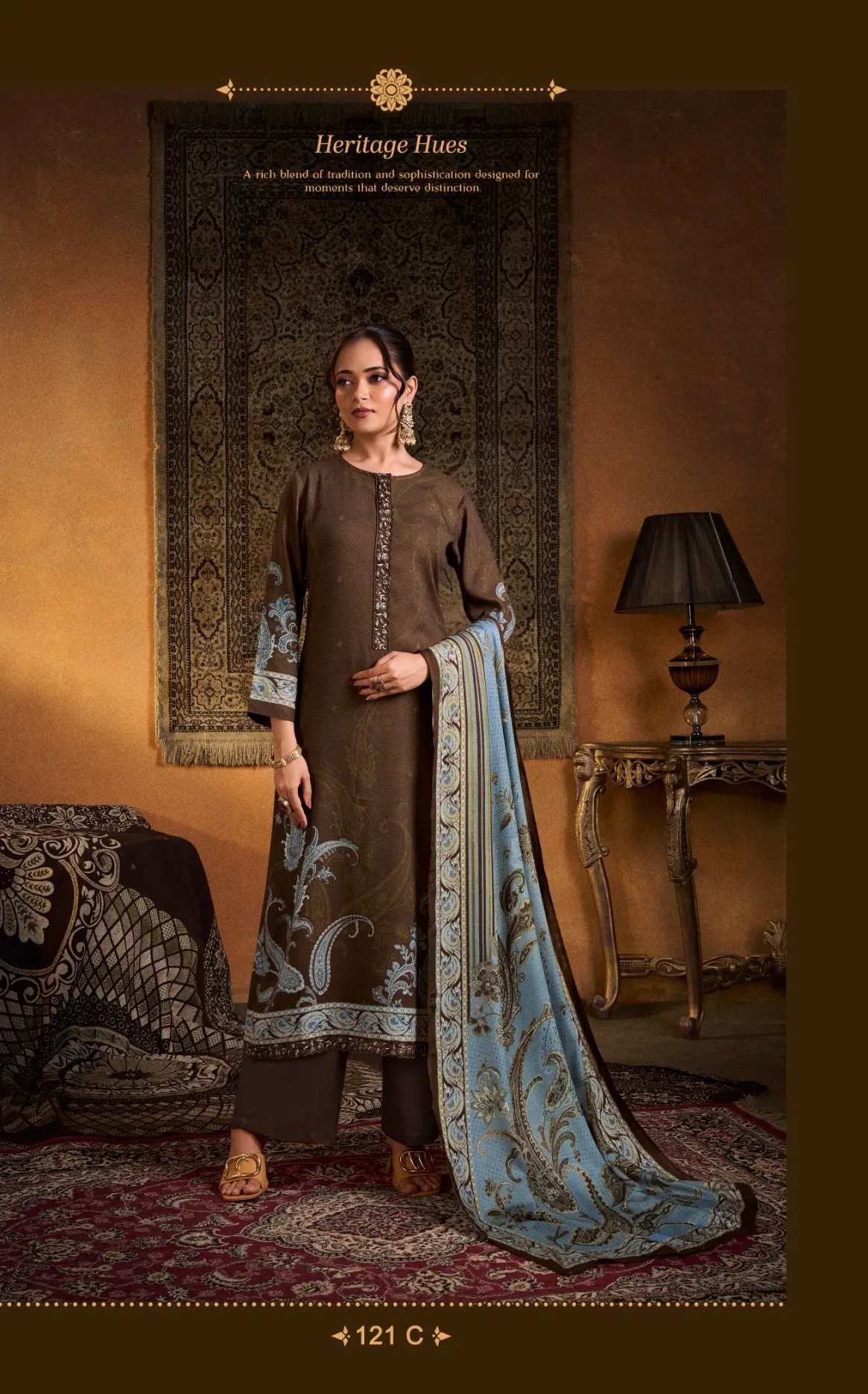 Shiddat Calista 121 catalog designer salwar kameez wholesale in kolkata