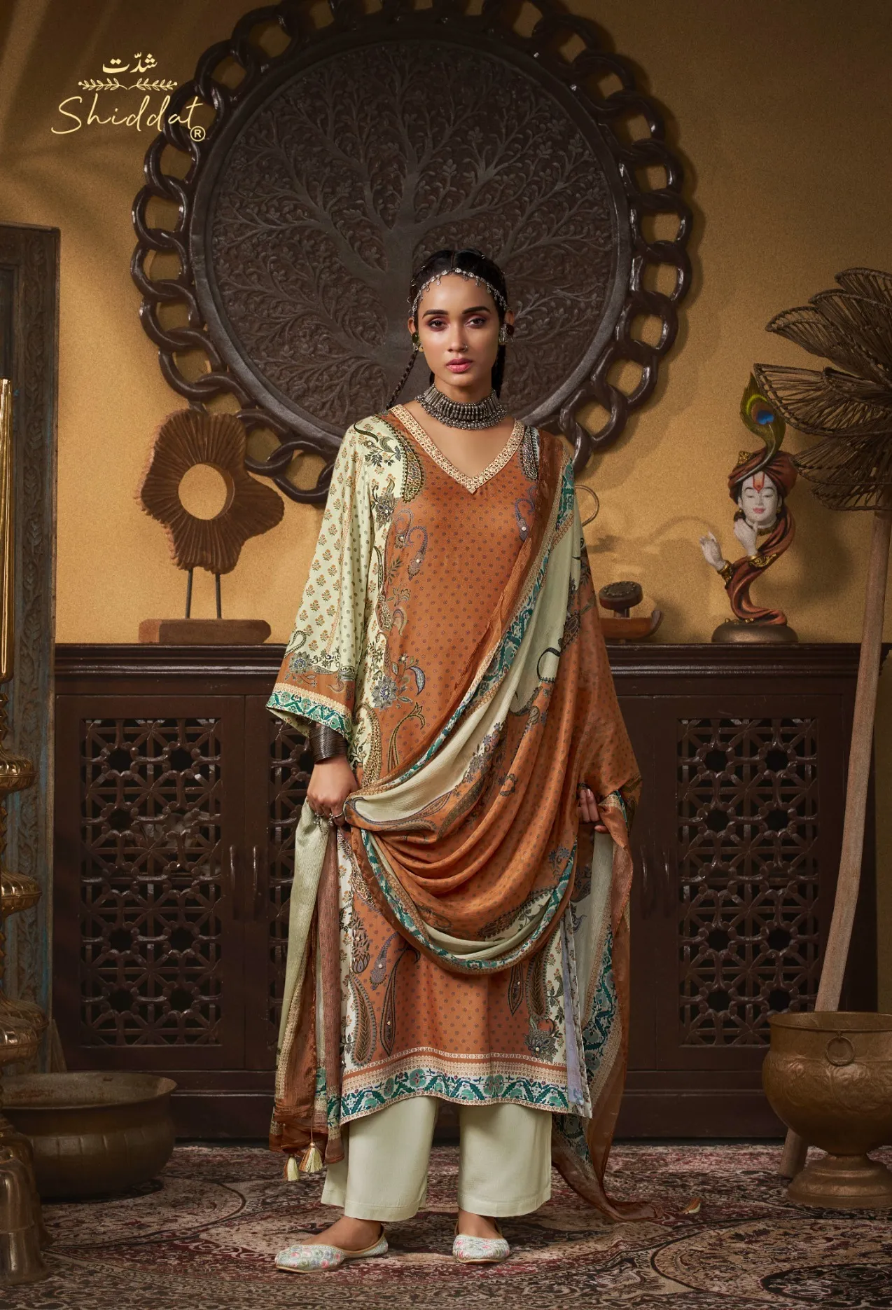 Shiddat Casteil 111 catalog salwar kameez catalogue wholesale surat