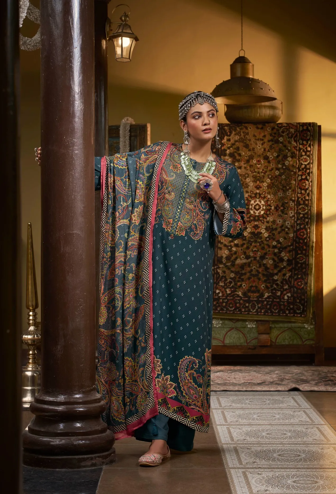 Shiddat Castiel 106 catalog cheap salwar kameez wholesale