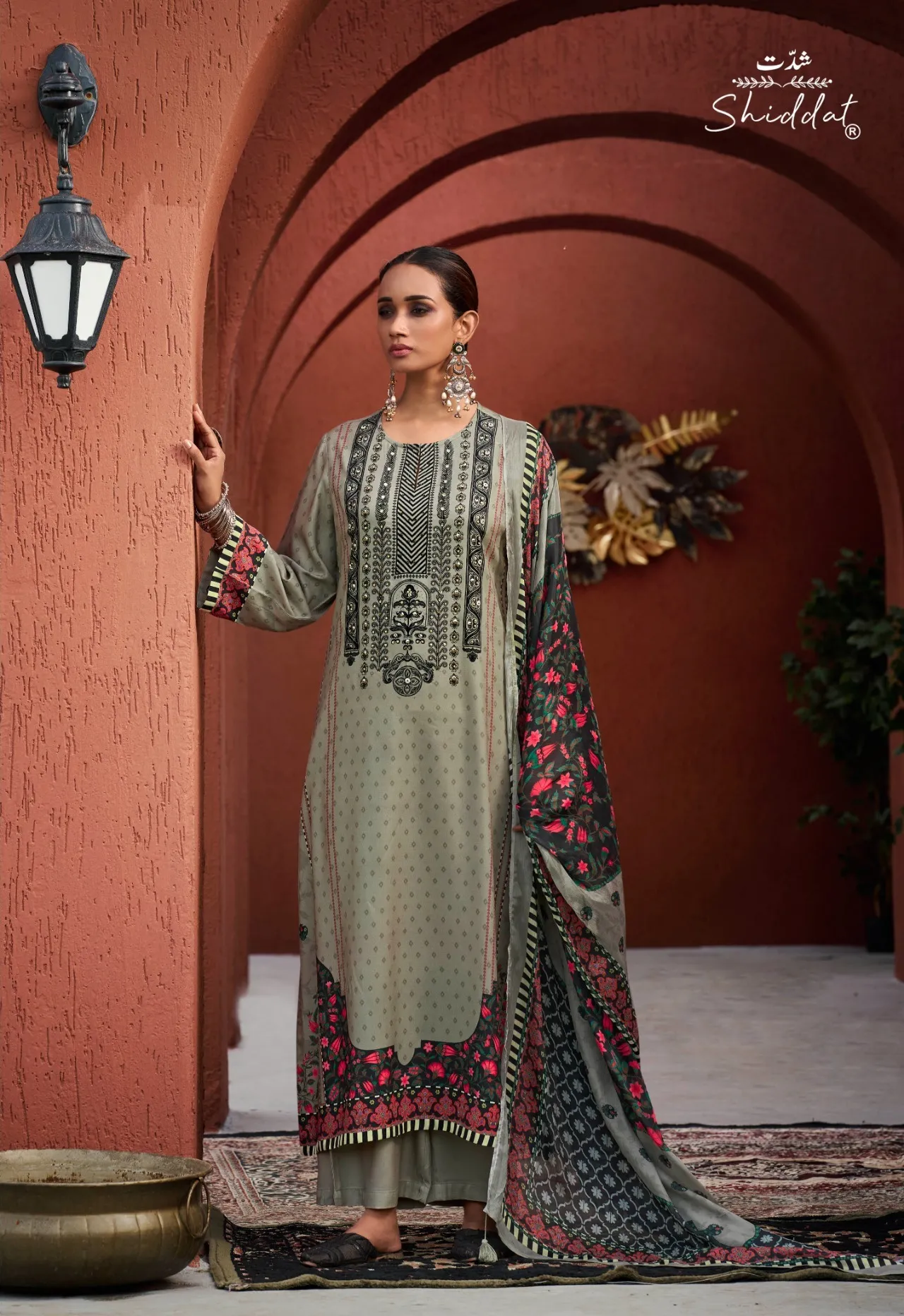 Shiddat Castiel 109 catalog cheap salwar kameez wholesale