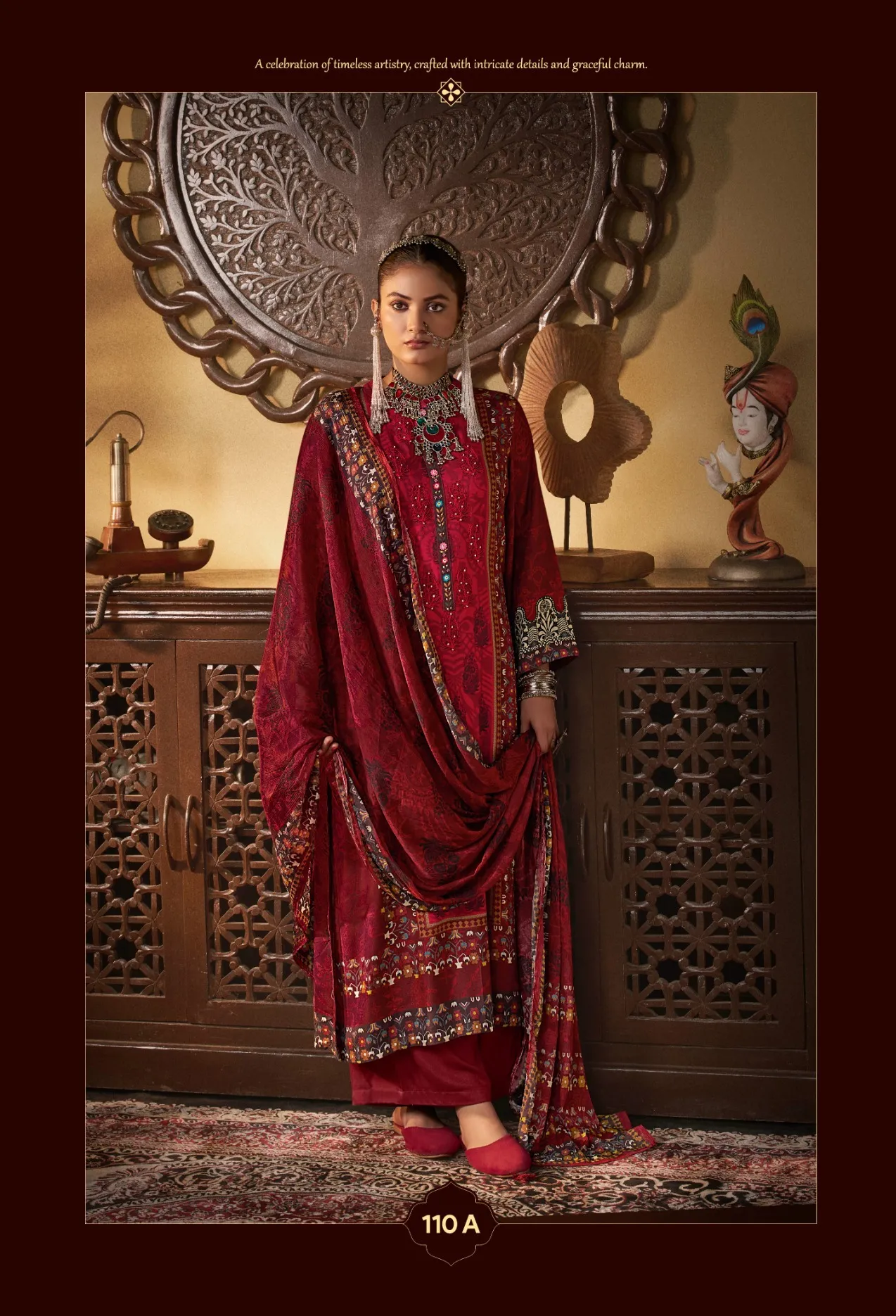 Shiddat Castiel 110 catalog chennai salwar kameez wholesaler