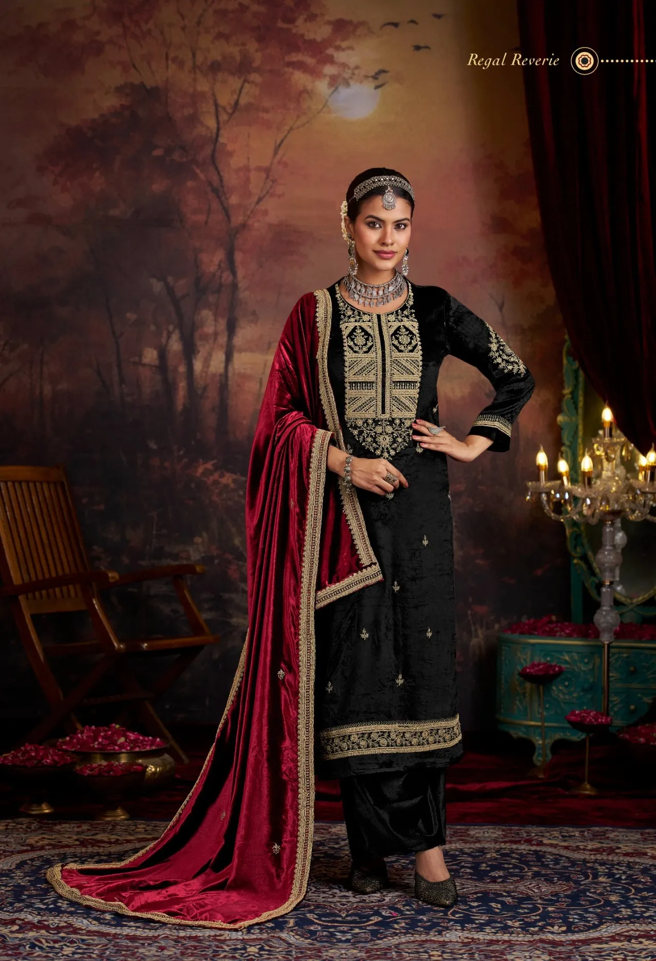 Shiddat Nooree catalog salwar kameez wholesale market in kolkata
