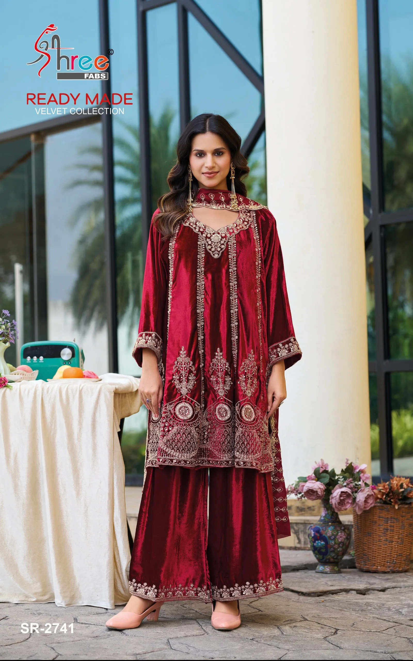 Shree Fabs 2741 catalog designer salwar kameez wholesale online