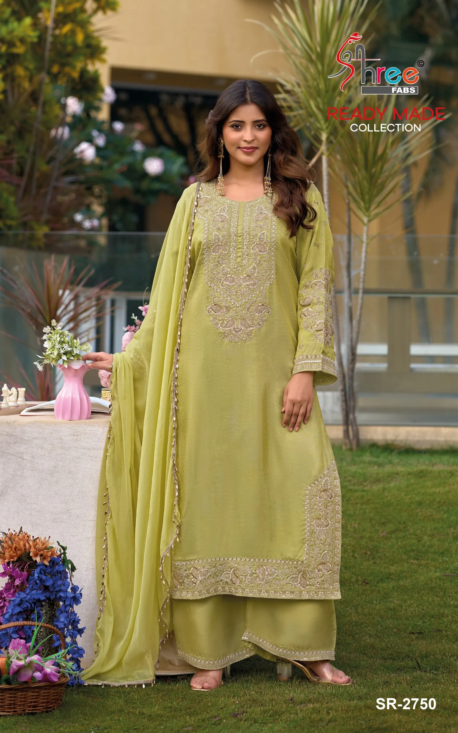 Shree Fabs 2750 catalog wholesale pakistani suits buy online