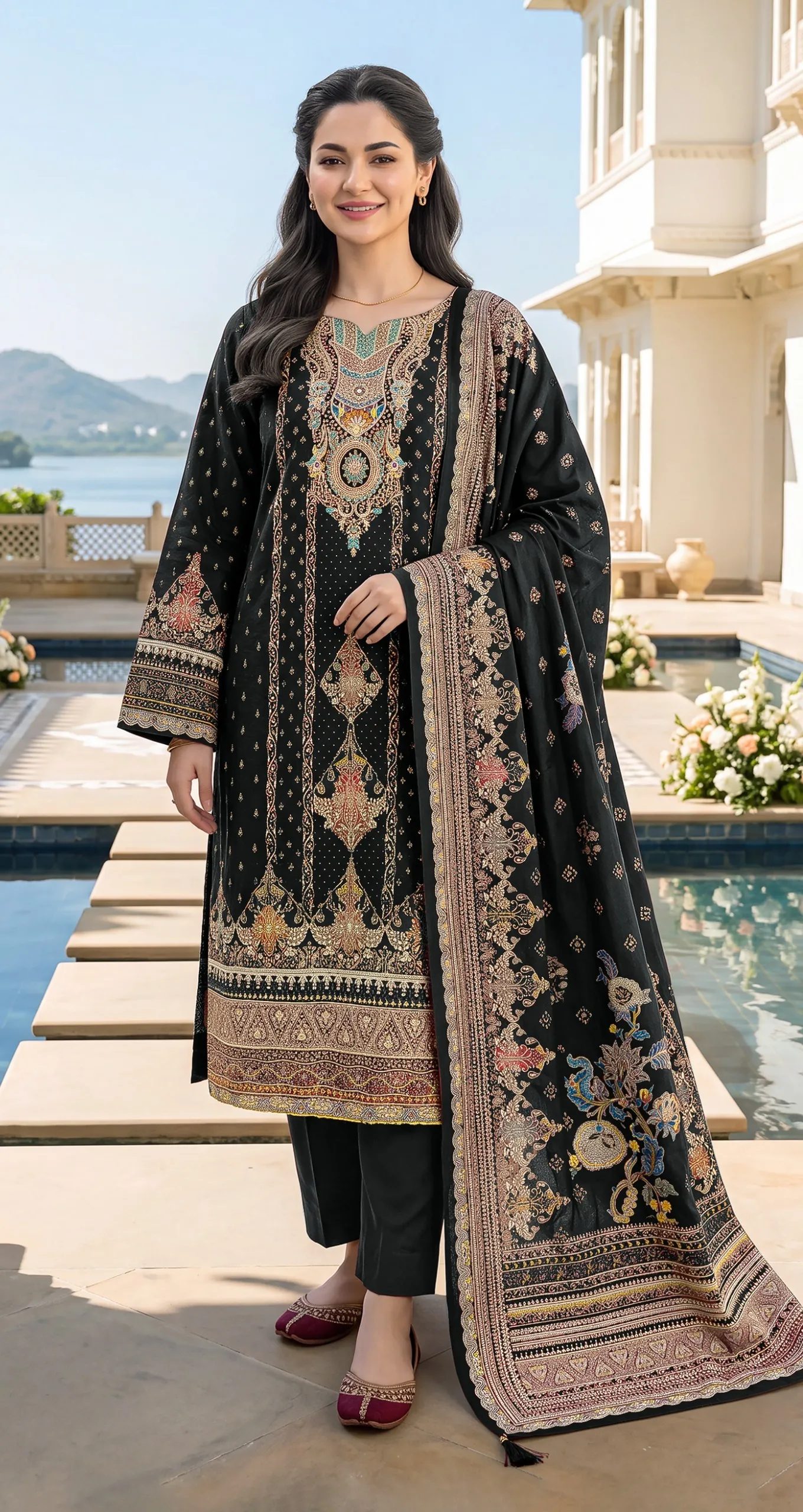 Shree Fabs 388 catalog pakistani suits online india wholesale