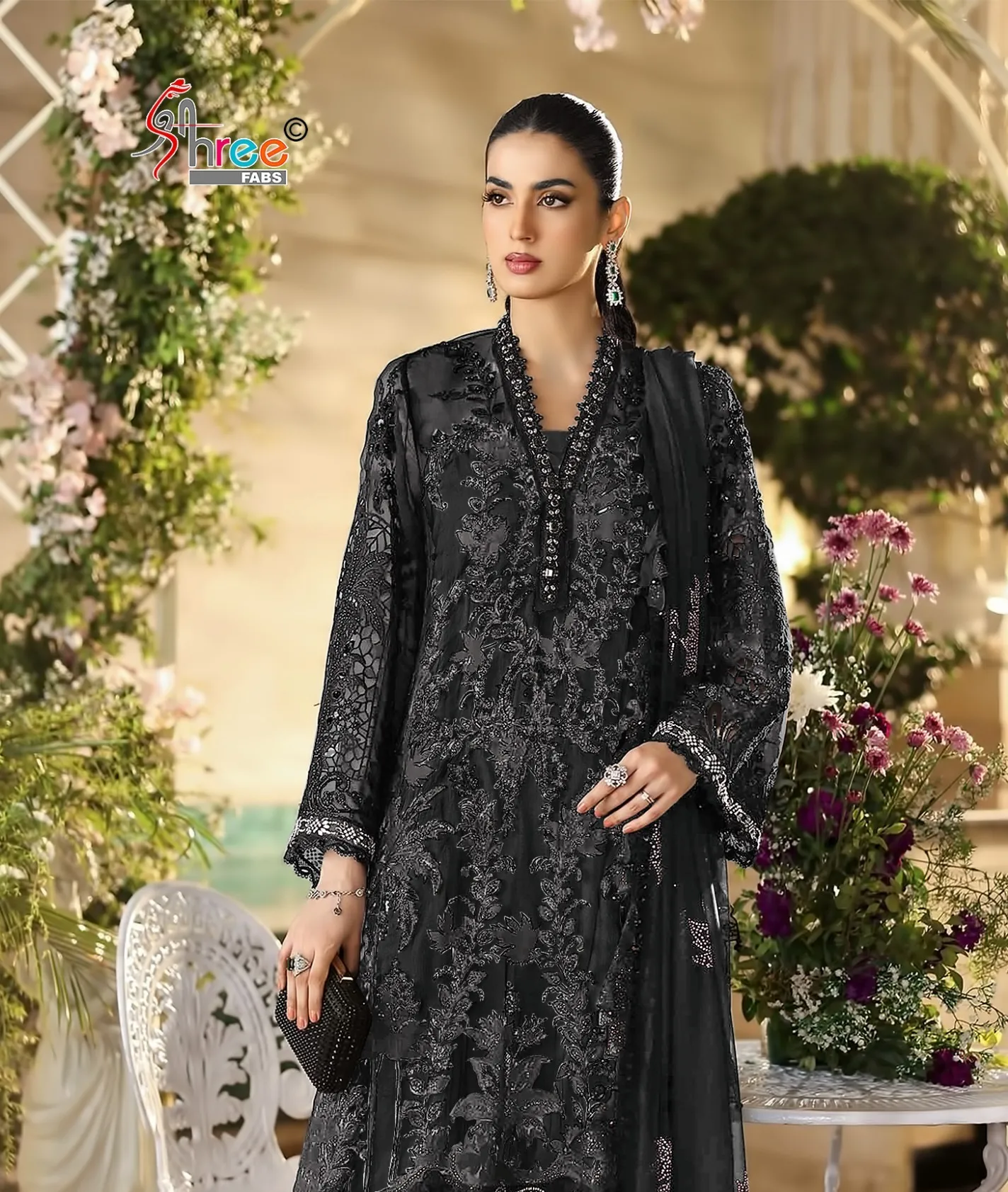 Shree Fabs 5658 catalog pakistani suits wholesale dealers in delhi