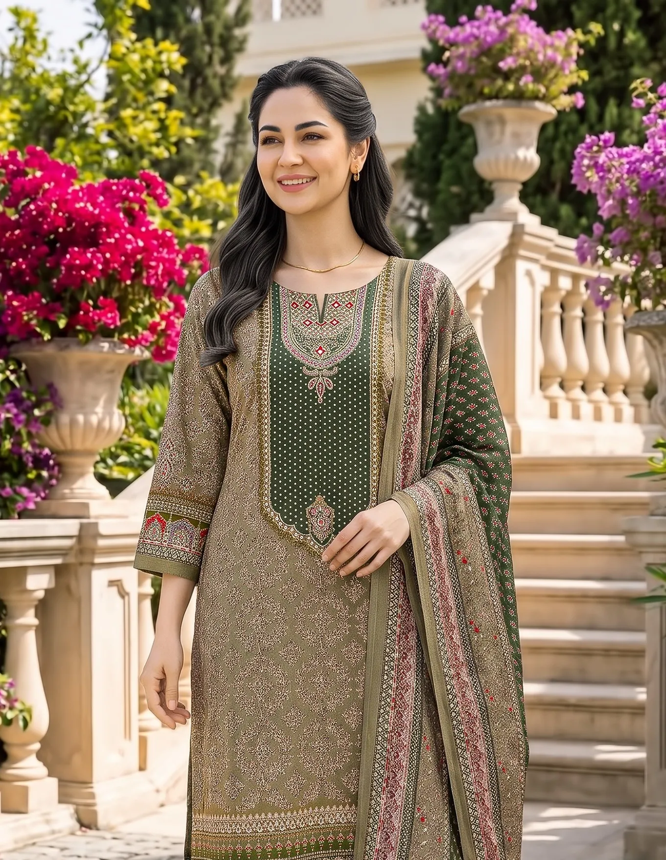 Shree Fabs KT 416 catalog pakistani suits wholesalers in mumbai