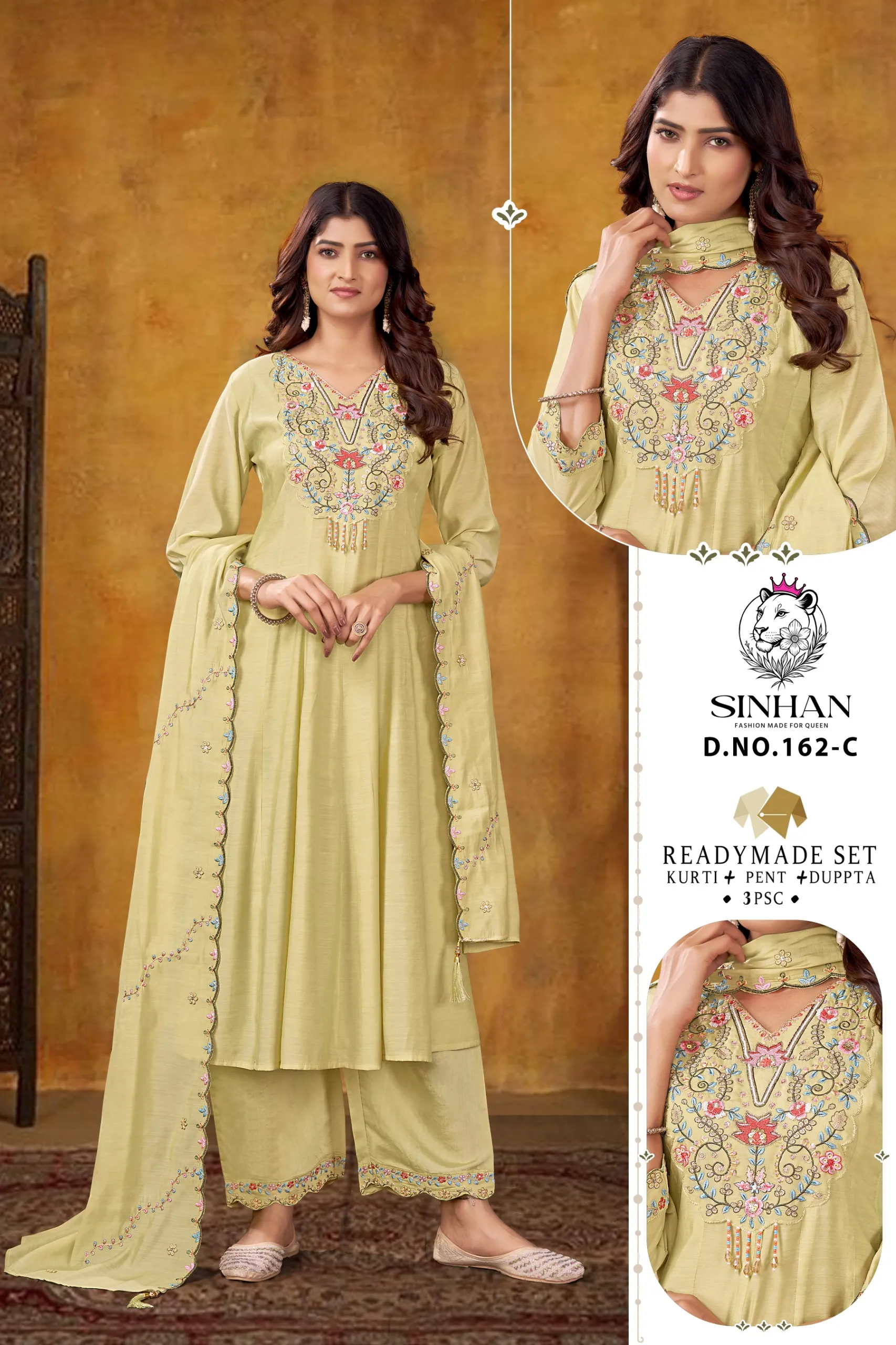 Sinhan 162 catalog anokhi kurtis wholesale