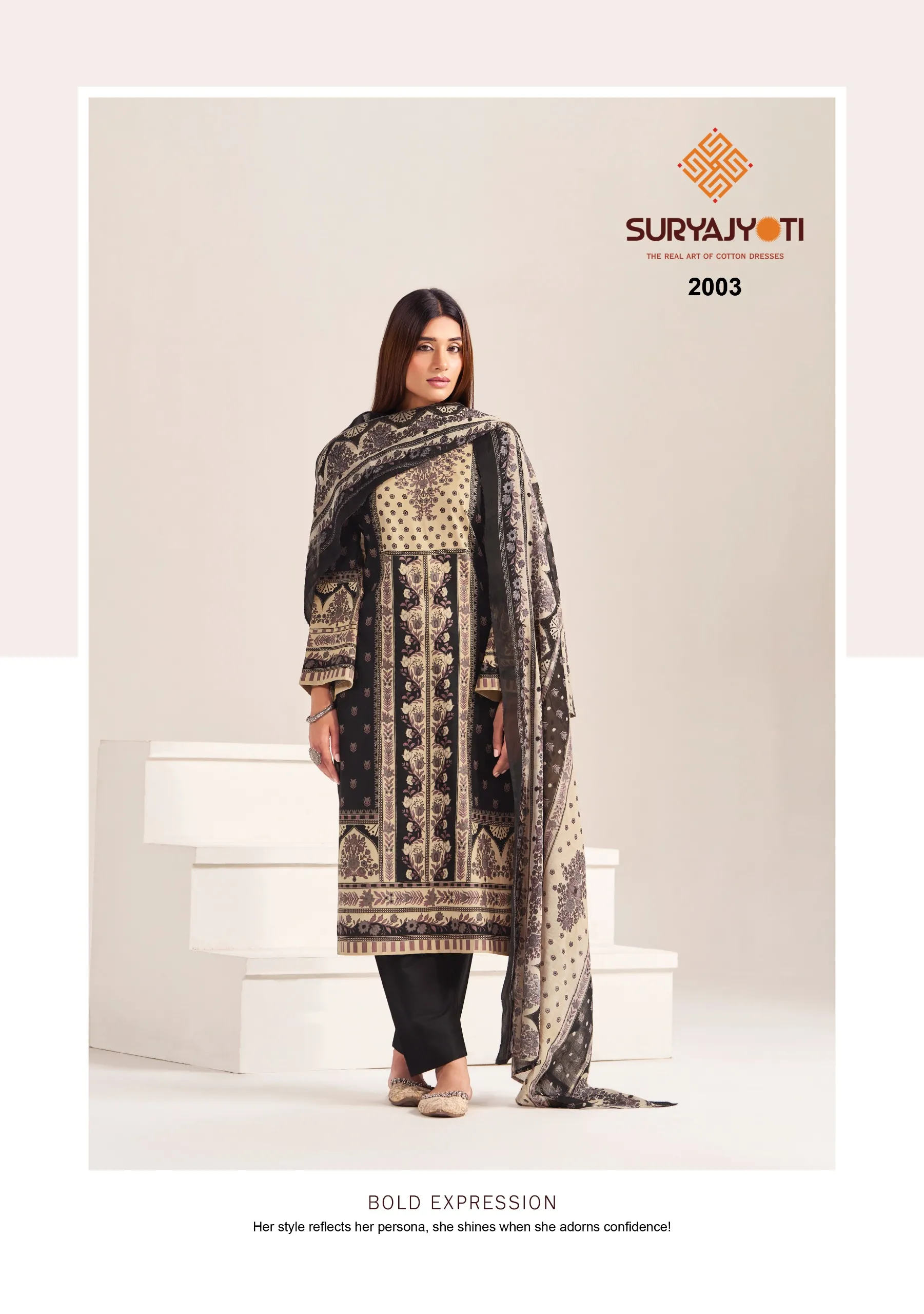 Suryajyoti Kashmiri Cotton Vol 2 – Dress Material Wholesale Catalog