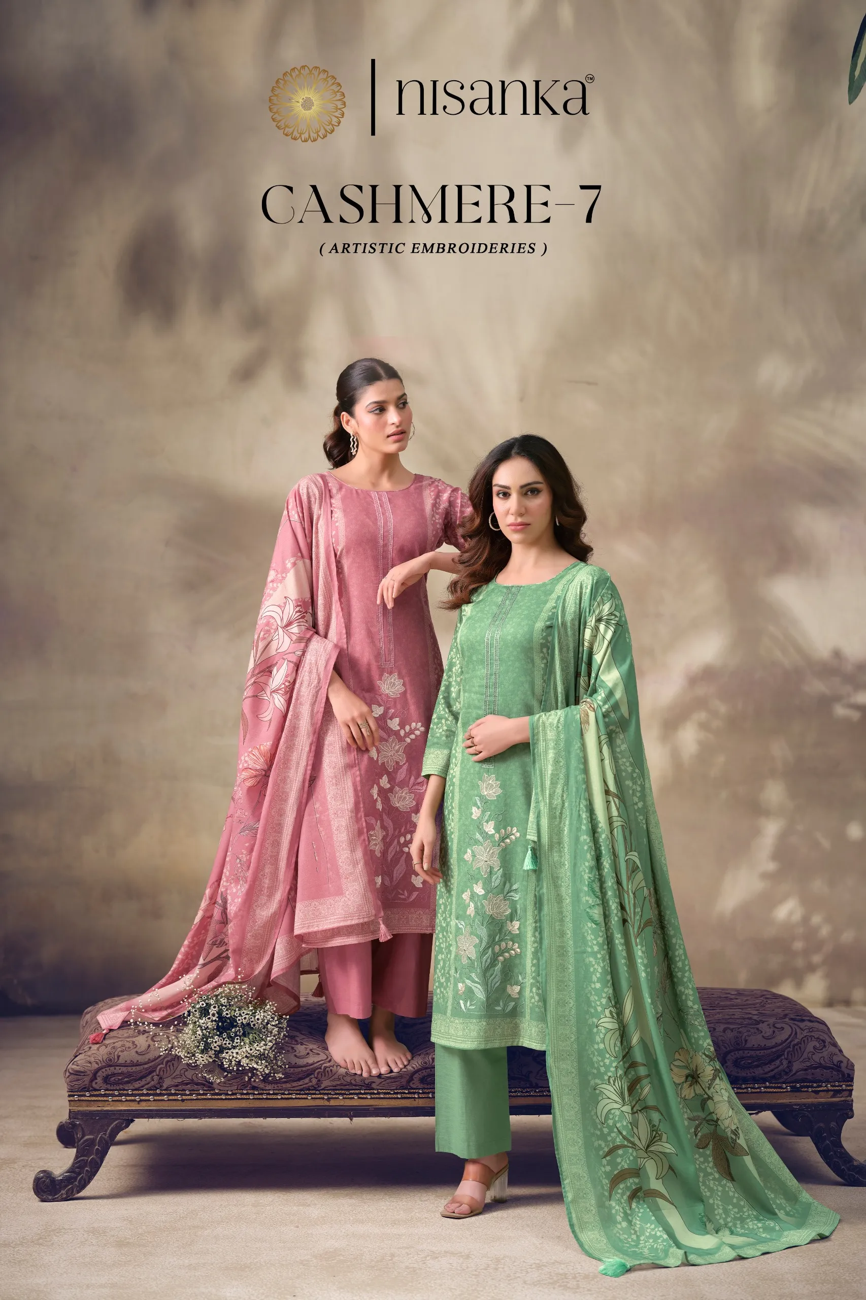 The Hermitage Shop Cashmere vol 7 catalog wholesale salwar kameez