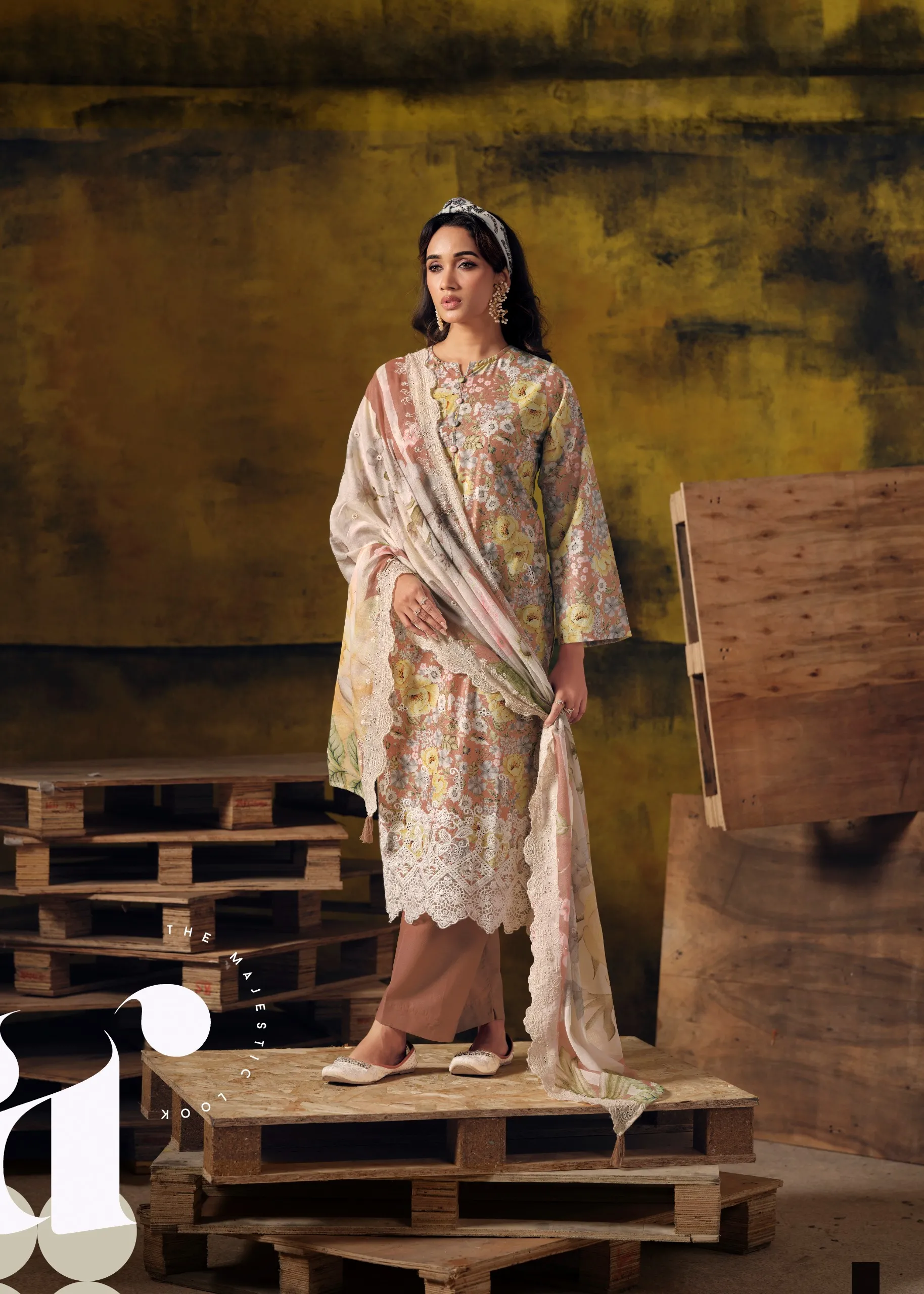 The Hermitage Shop Iznik vol 3 catalog wholesale market of salwar kameez in bangalore