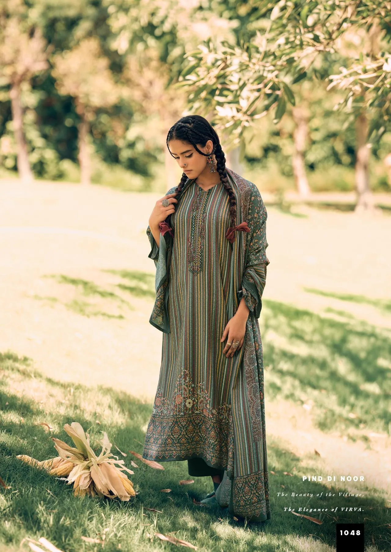 Virva Pind Di Noor catalog wholesale price dress materials in chennai