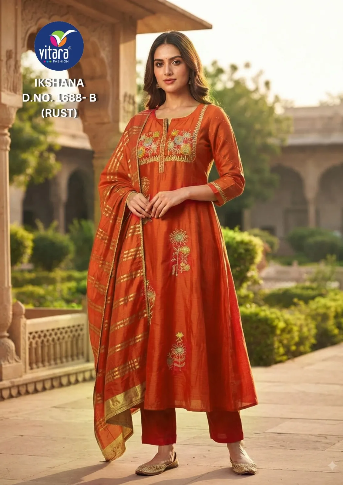 Vitara Iksana catalog selfie kurti wholesaler in surat