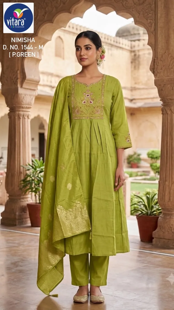 Vitara Nimisha catalog bulk wholesale kurtis
