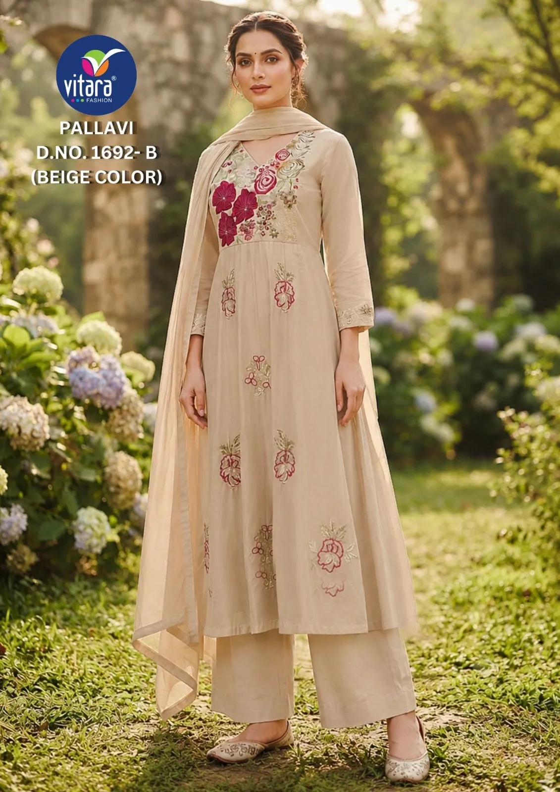 Vitara Pallavi catalog kurti wholesale price in kolkata