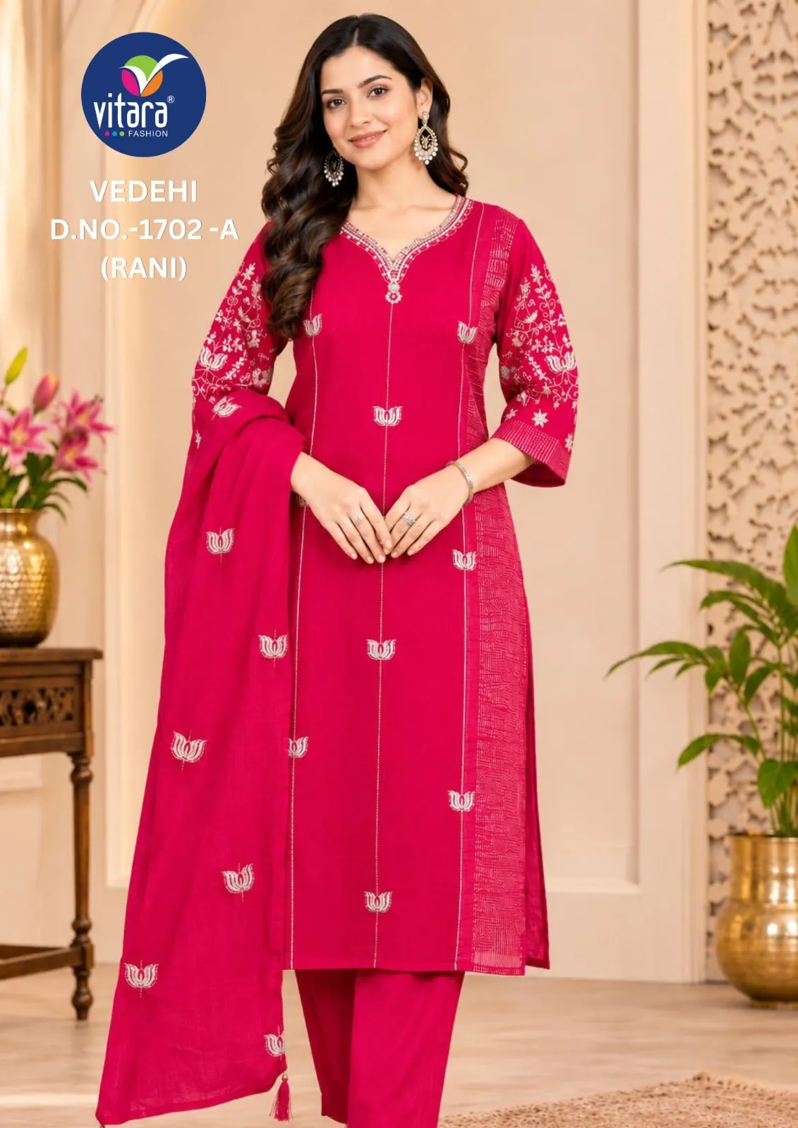 Vitara Vedehi catalog selfie kurtis wholesale place in bangalore