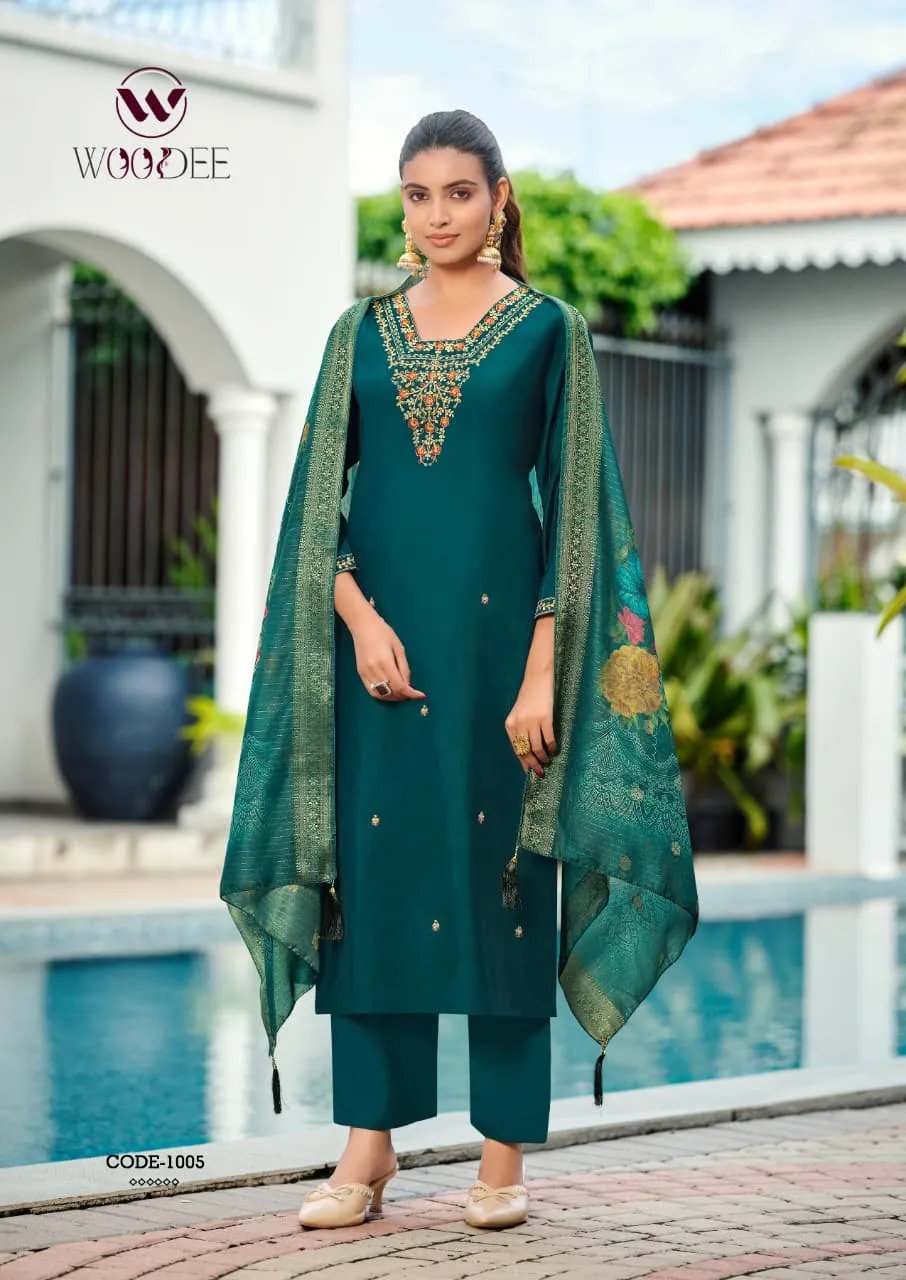 Woodee Devika Catalog wholesale kurtis in secunderabad