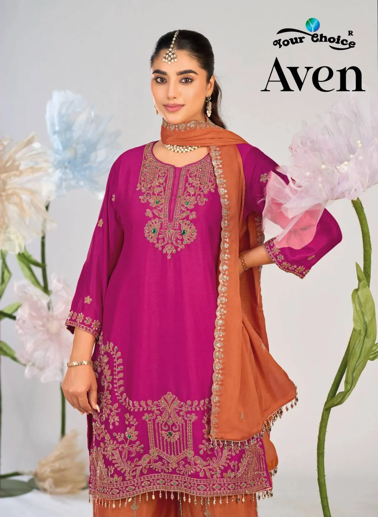 YOur Choice Aven catalog readymade salwar kameez online wholesale