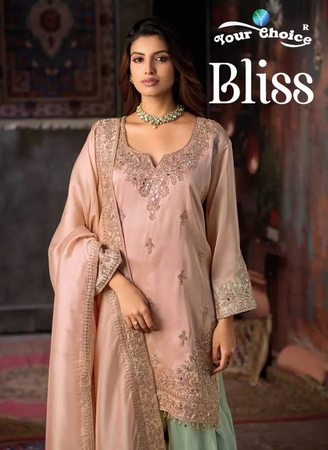 Your Choice Bliss catalog wholesale readymade salwar kameez online