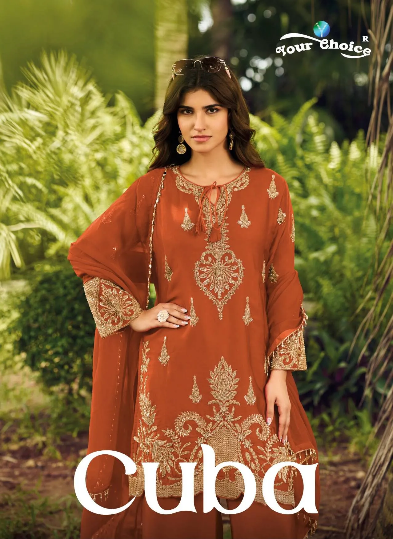 YOur Choice Cuba catalog ready made salwar kameez wholesale