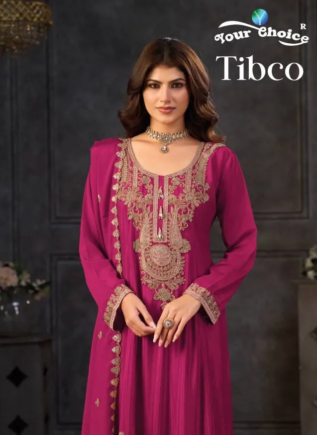 Your Choice Tibco catalog wholesale ready made salwar kameez